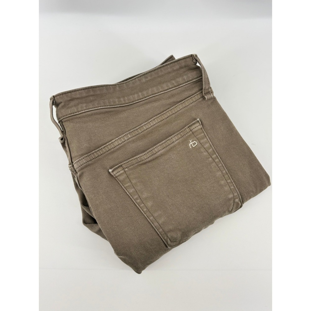 Rag & Bone Fit 2 Slim Fit Jeans Mens 33 Khaki Brown Denim Pants